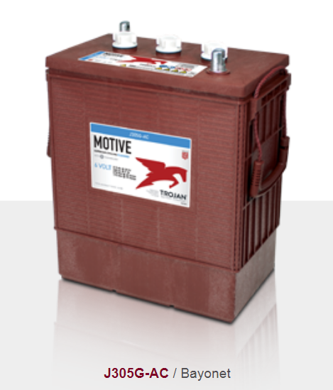 美国Trojan蓄电池T-1275美国高尔夫车专用