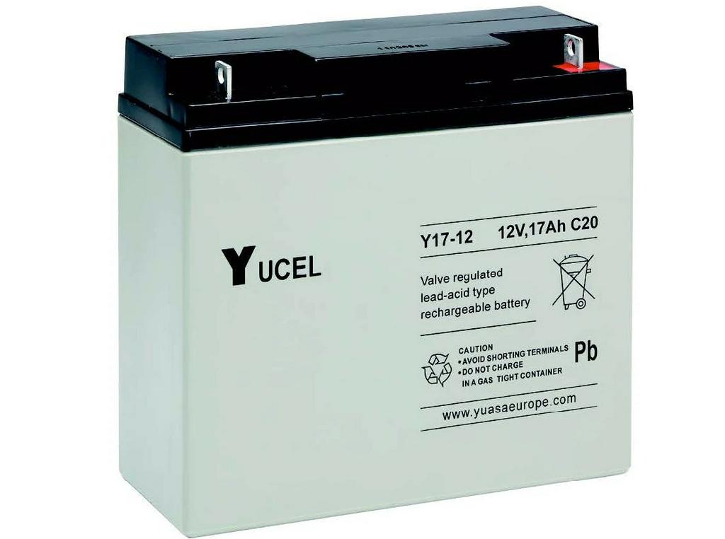 英国YUCEL蓄电池Y1.2-12FR 12V1.2AH/20电源配全新电源 原装现货