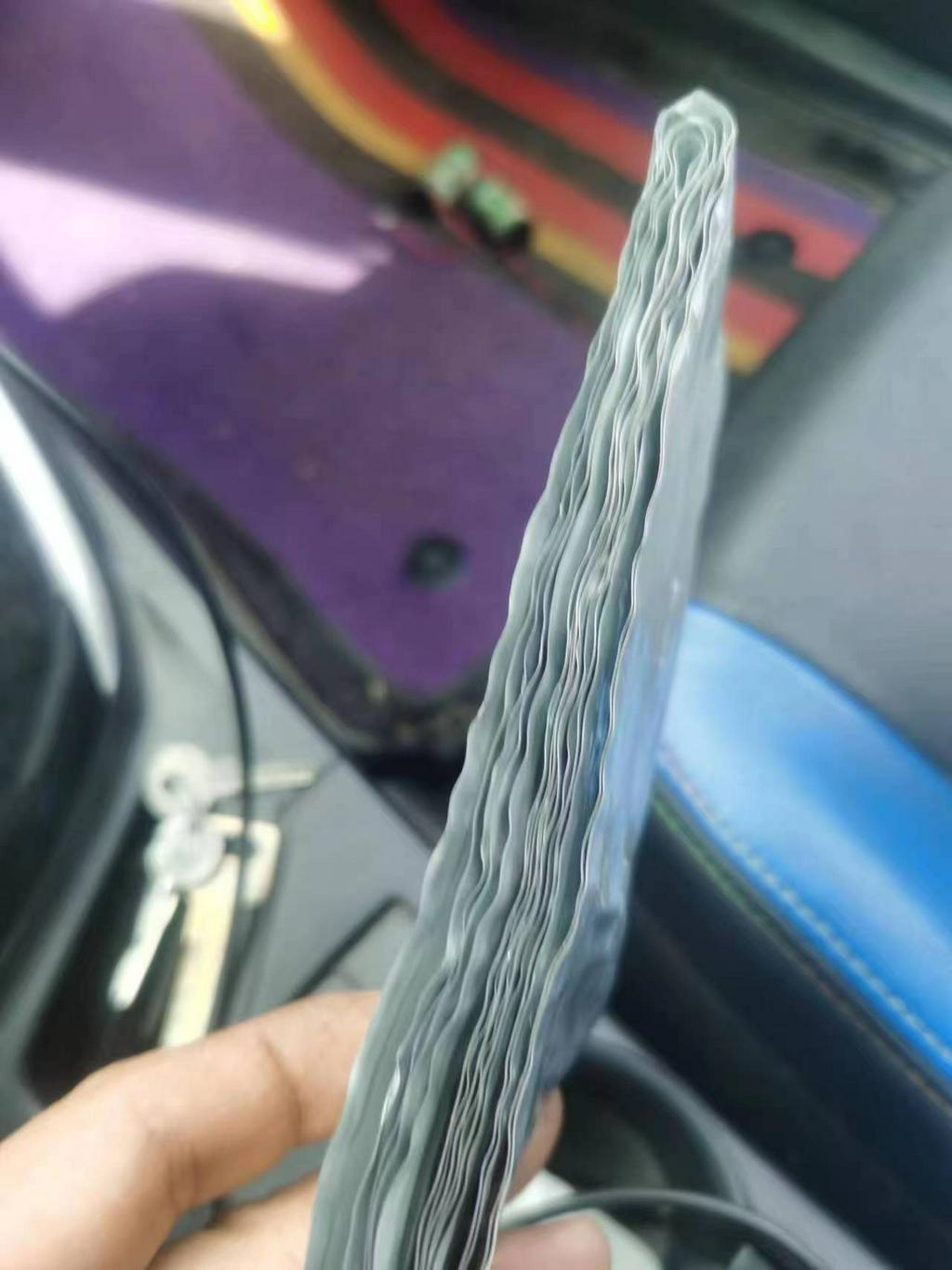 出售新能源汽车，铝覆膜 带票，价格低于7000一吨勿扰 每个季度有1000多吨 送货上门