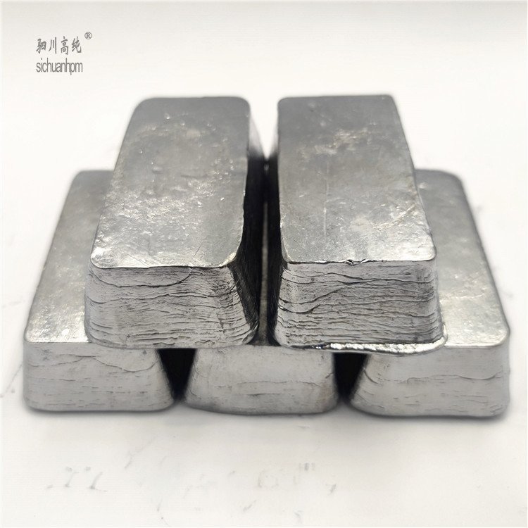 大量99.999%高纯铅锭、铅块