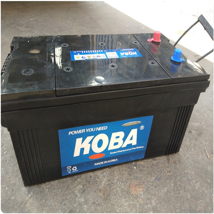 韩国KOBA蓄电池MF44B19LS 12V370AH海洋设备EPS 