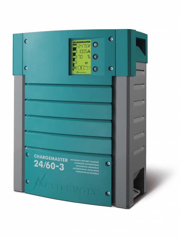 荷兰MASTERVOLT船用充电器ChargeMaster 12/70-3全新原装进口