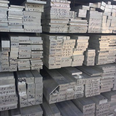 铝方棒铝排铝扁条方铝条25X50 25X60 25X70 25X80 25X90 25X100mm