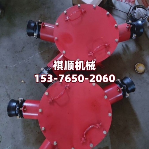 电流400A防爆接线盒 矿用两通三通接线盒