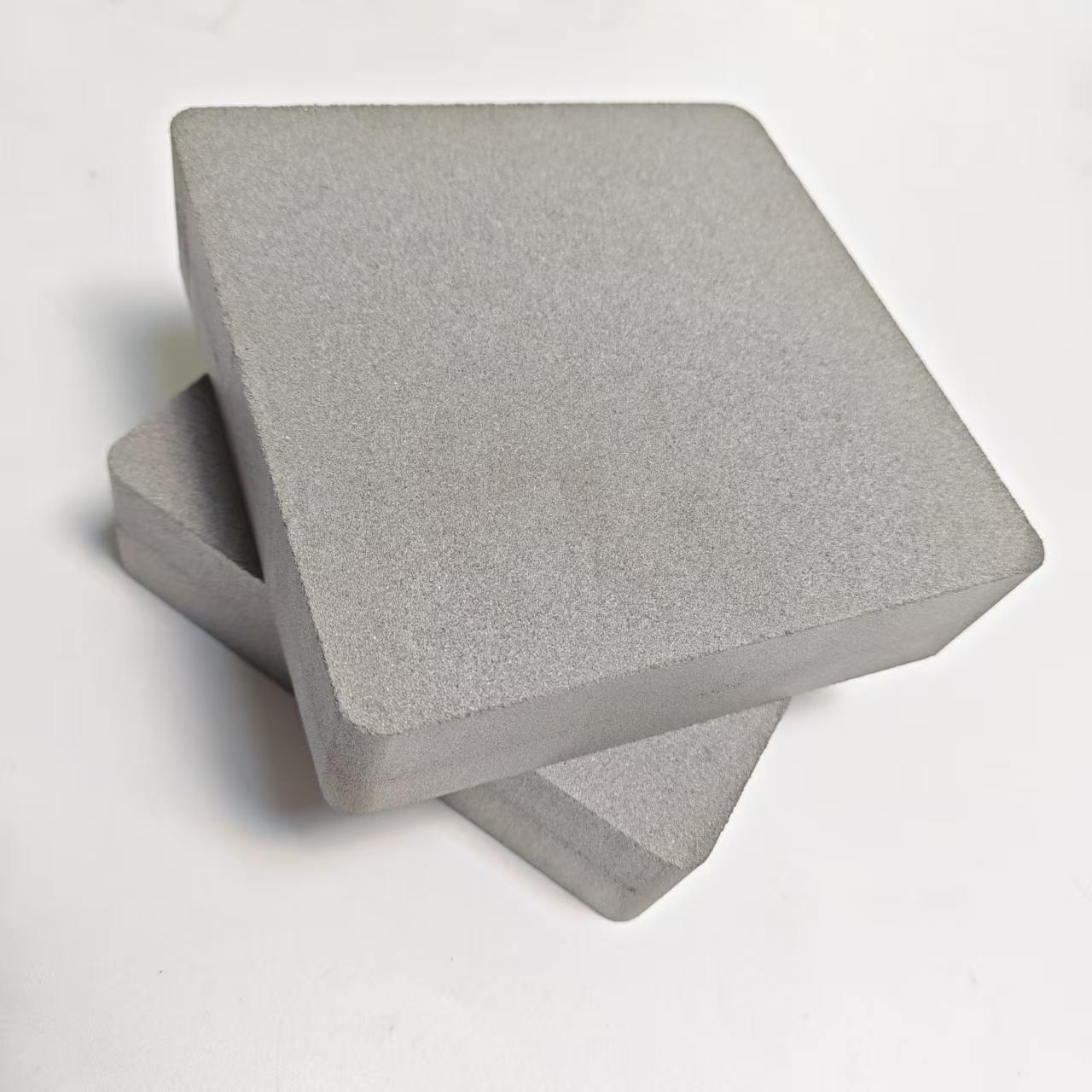 316L 不锈钢粉末烧结滤块 高精度多孔金属过滤元件