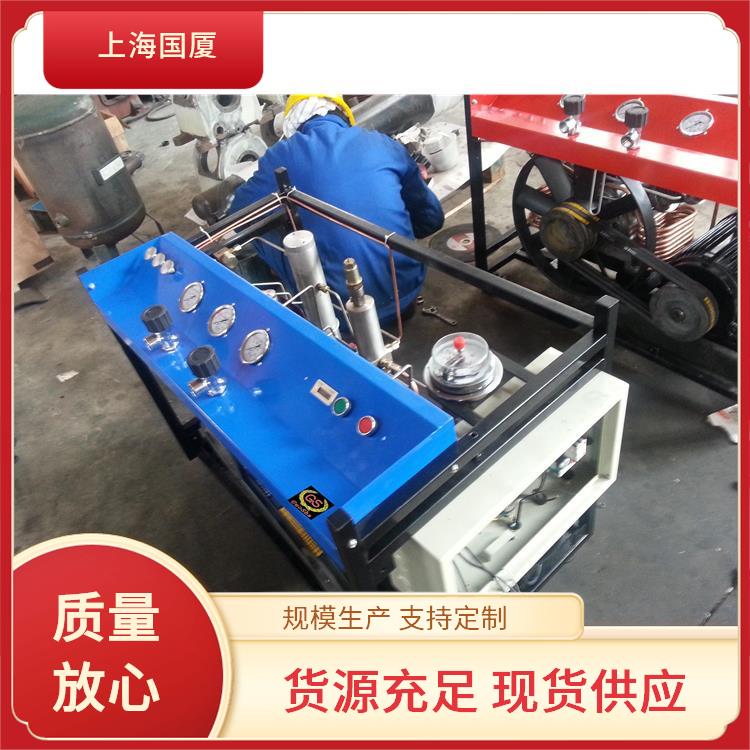 管道打压50Mpa压力500公斤试压检测用空气压缩机