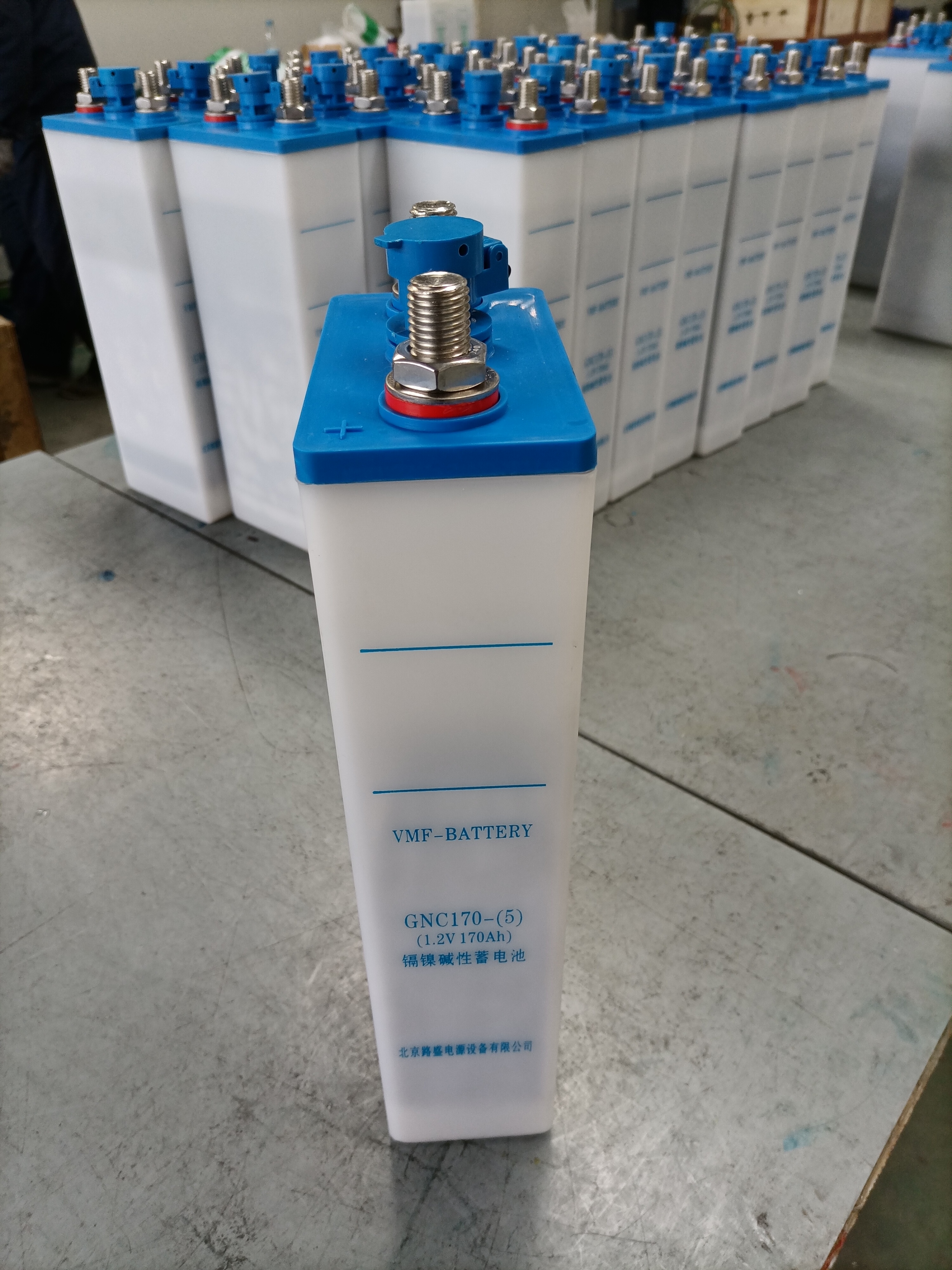 镍镉蓄电池GNC170超高倍率碱性蓄电池1.2V170AH原装全新