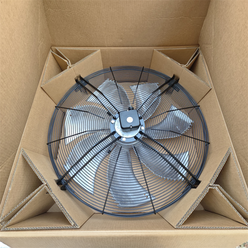 ZIEHL-ABEGG施乐百 FN080-SDS.6N.V7P5 轴流风机