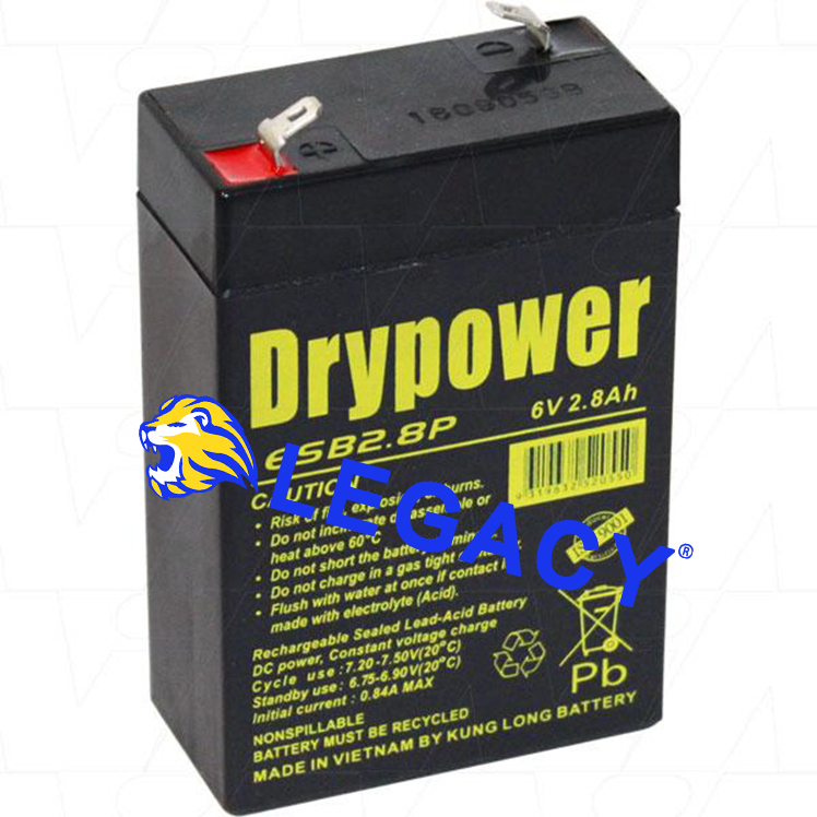 美国DRYPOWER蓄电池12SB9P 应急储能
