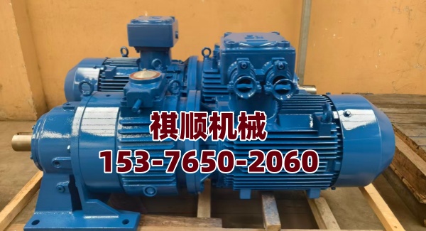 GLD800给煤机减速机总成 无极调速器变频调节