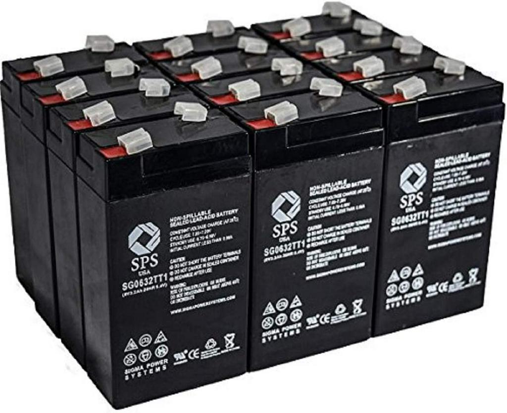 美国SPS蓄电池SG12220FP 12V22AH阀控式铅酸电池 UPS不间断电源用