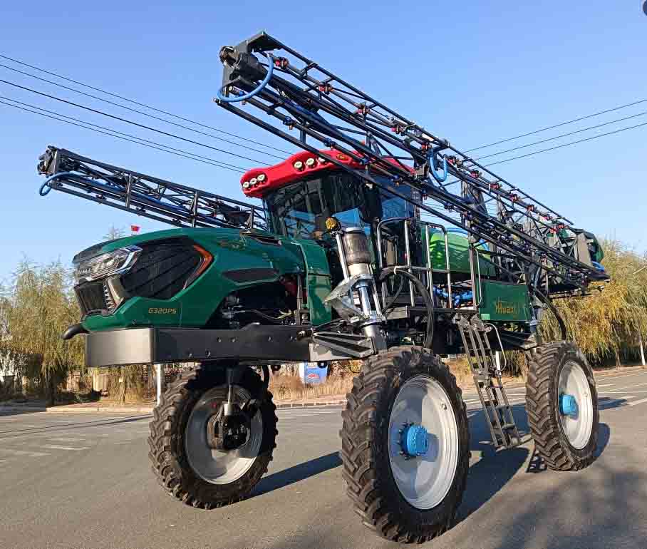 华玺3WPZ-4000大型喷雾机自走式喷杆喷雾机玉米打药机厂家