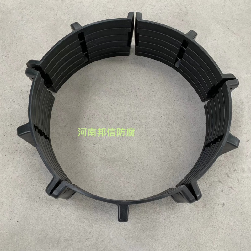 219石油石化天然气长输管道穿越支撑架聚乙烯 159绝缘支架273滑块