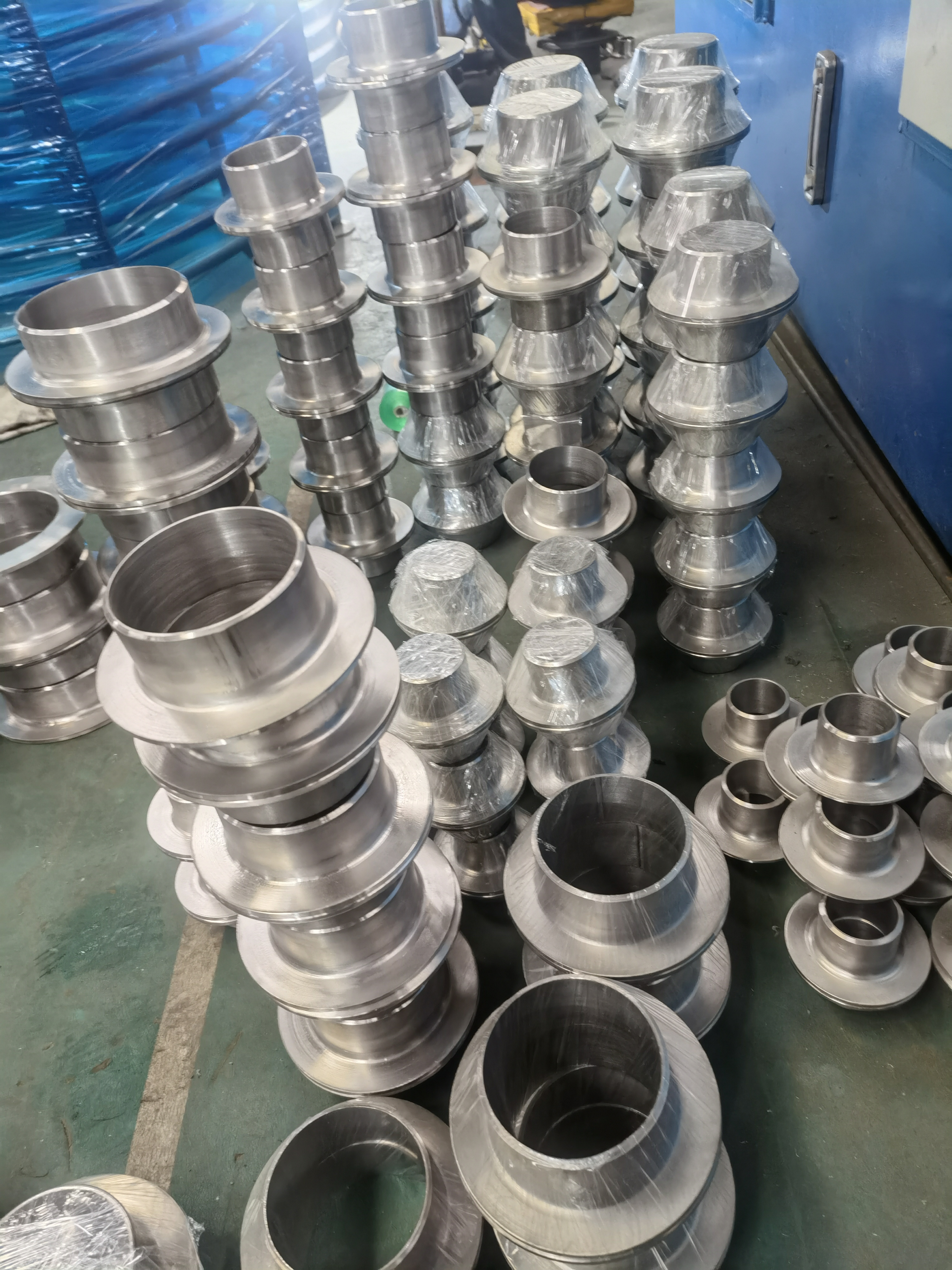 现货TA2钛合金翻边短接  高强度钛焊环 化工耐腐蚀钛合金翻边对焊环 可定制钛翻边