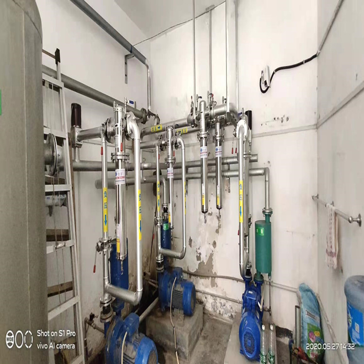 医院负压站除菌过滤器 医用真空系统除菌过滤器