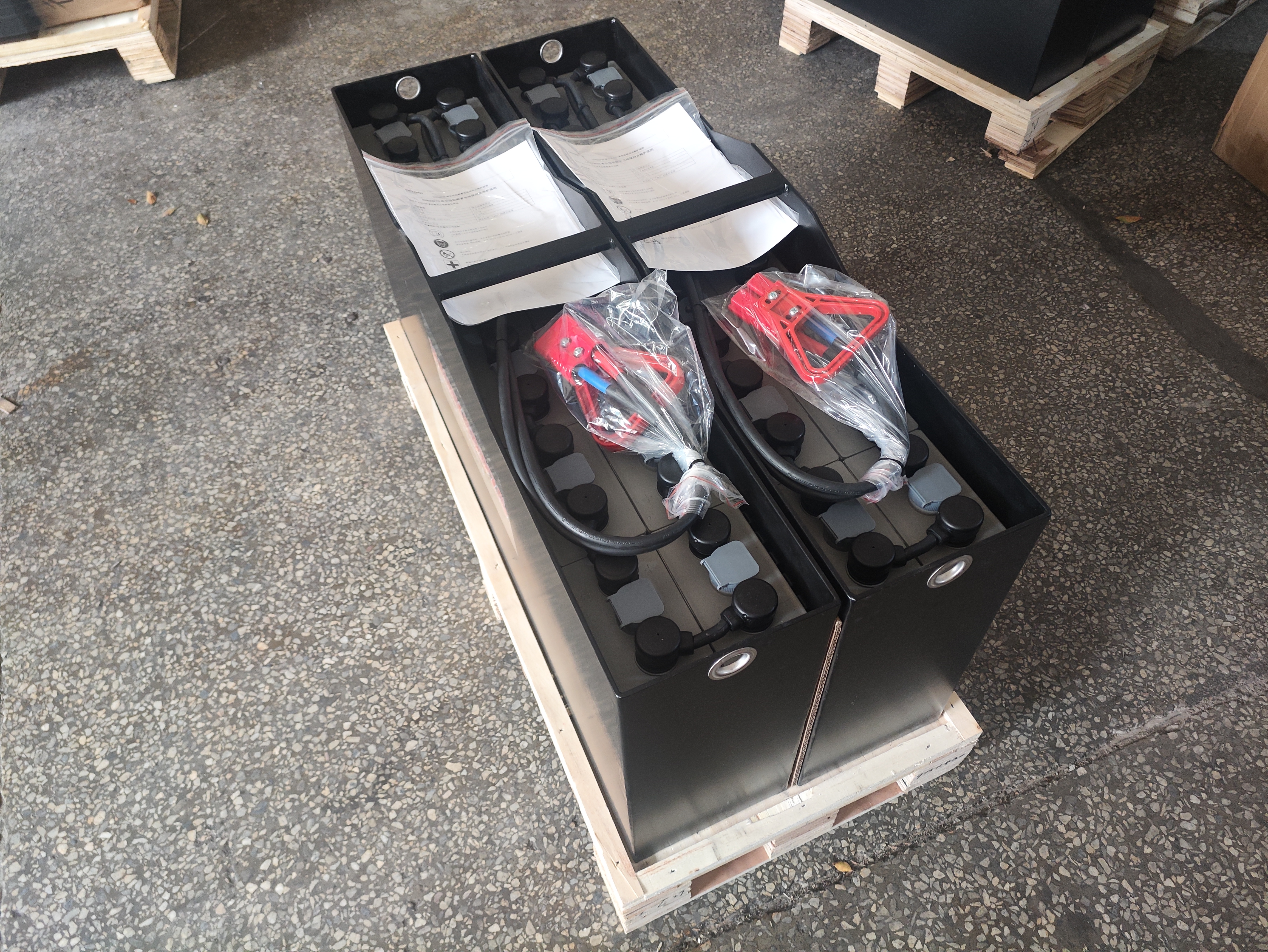 HAWKERPZS霍克叉车电池  牵引动力电池 6PZS690 提供稳定电力支持