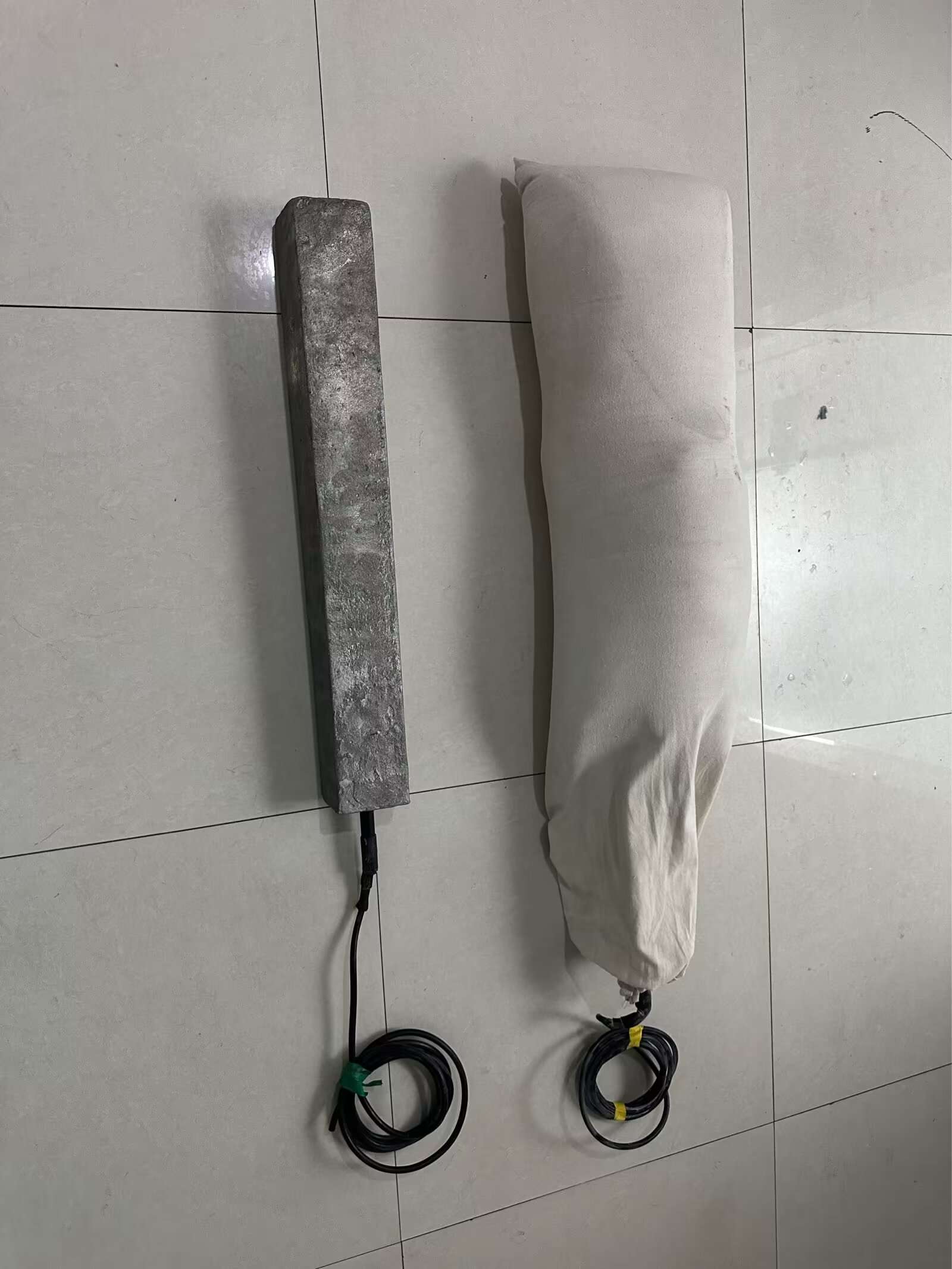 阴极保护专用预包装镁阳极 带填料电缆线工程防腐阴保智能测试桩