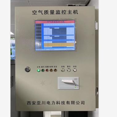 地下车库环境监测系统 RXPF-KQ CO浓度控制器 实时监测记录 联动控制