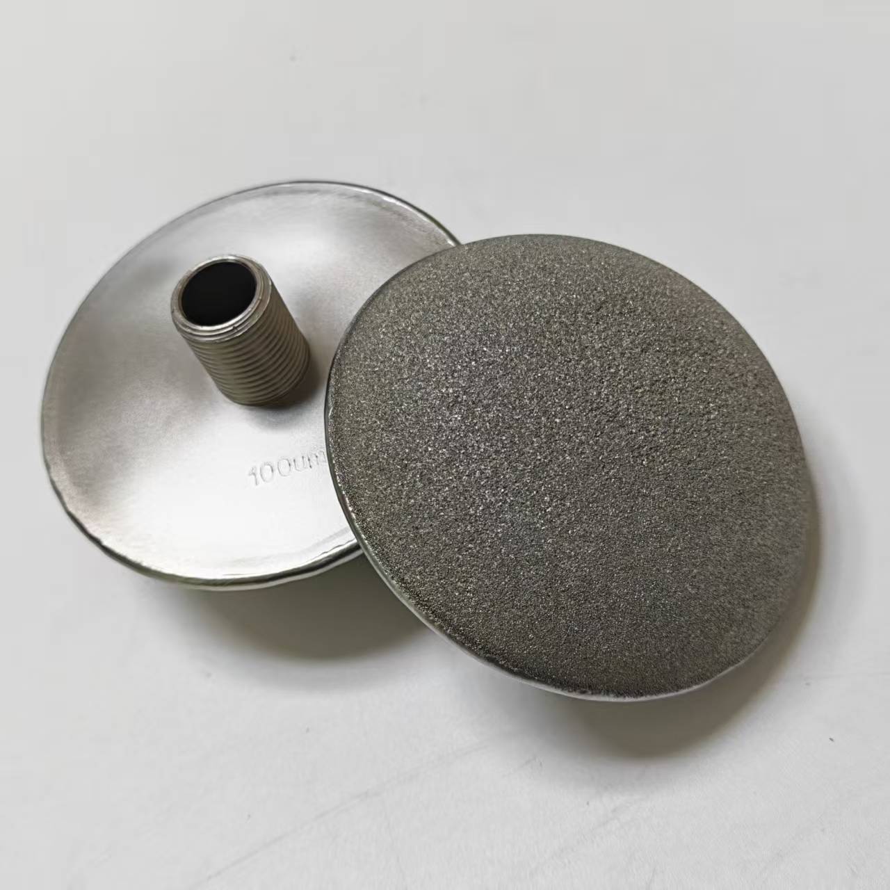 钛蘑菇头曝气头臭氧发生器配件 金属钛合金曝气头 曝气均匀