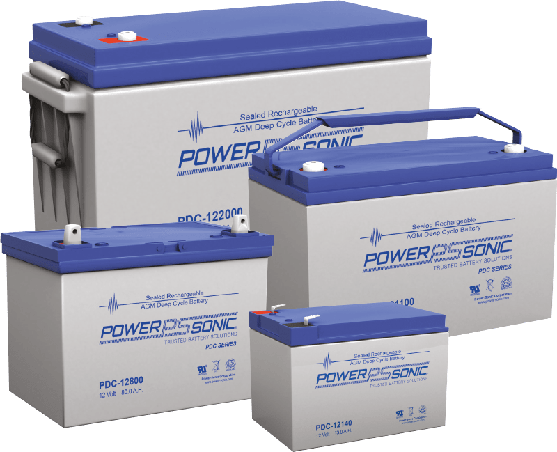 POWER-SONIC蓄电池PG-12V160FR动力型电源