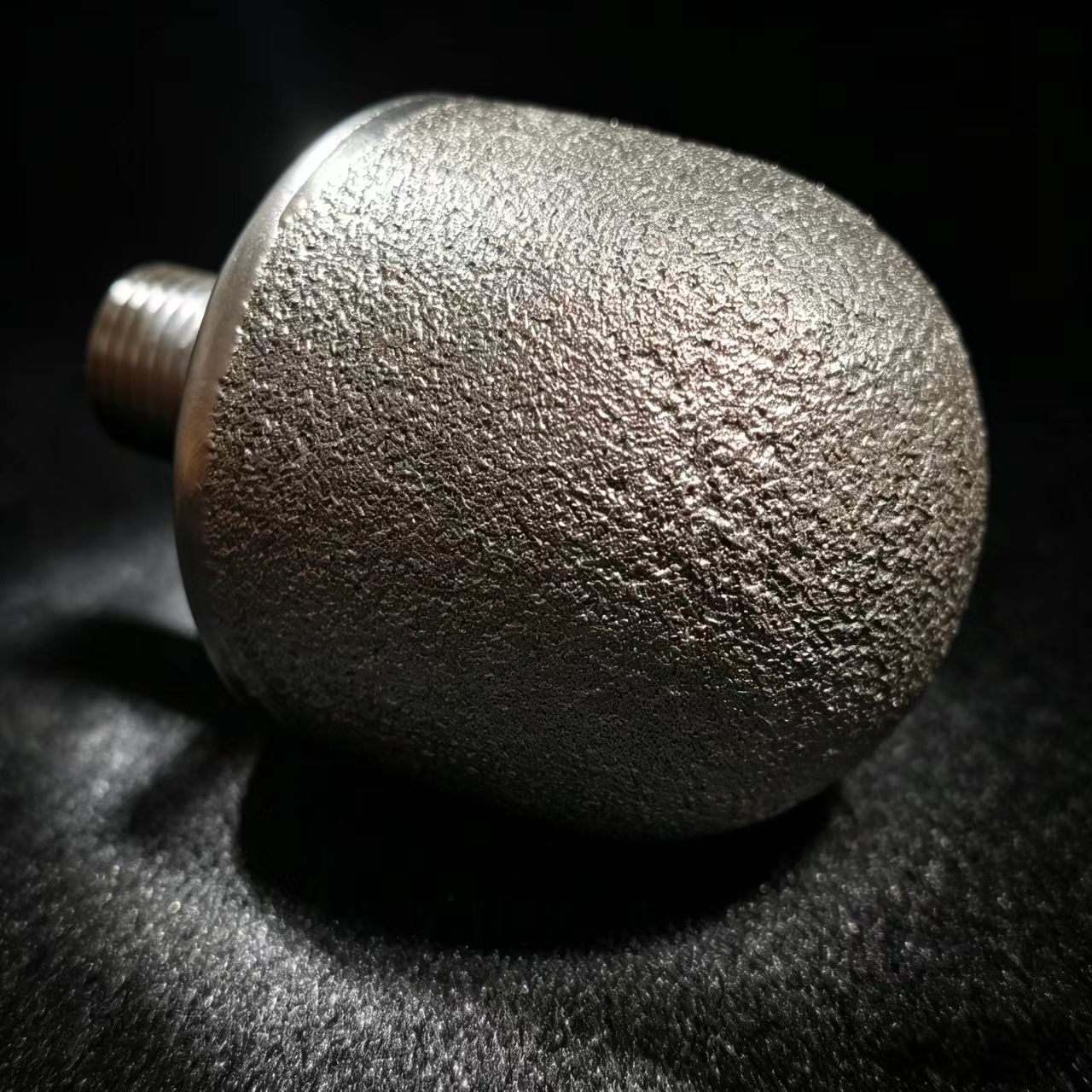 金属 316L 不锈钢微孔曝气头 粉末烧结微泡扩散器 污水处理 / 臭氧曝气专用