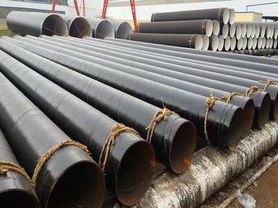 一油两布环氧煤沥青防腐钢管/防腐钢管加工销售