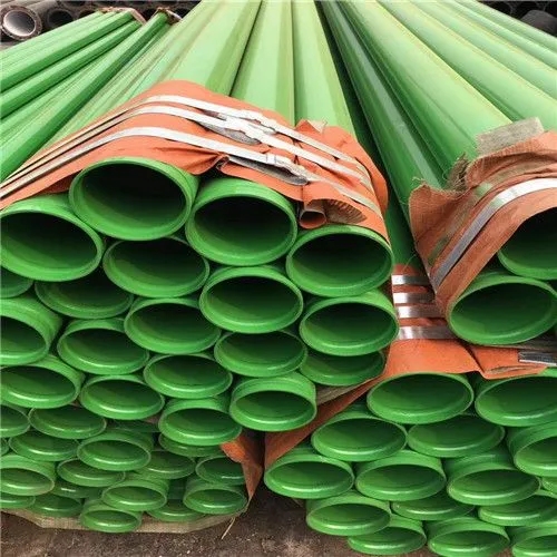 四川涂塑钢管价格 给排水钢塑复合管源头厂家 内外环氧粉末涂塑钢管