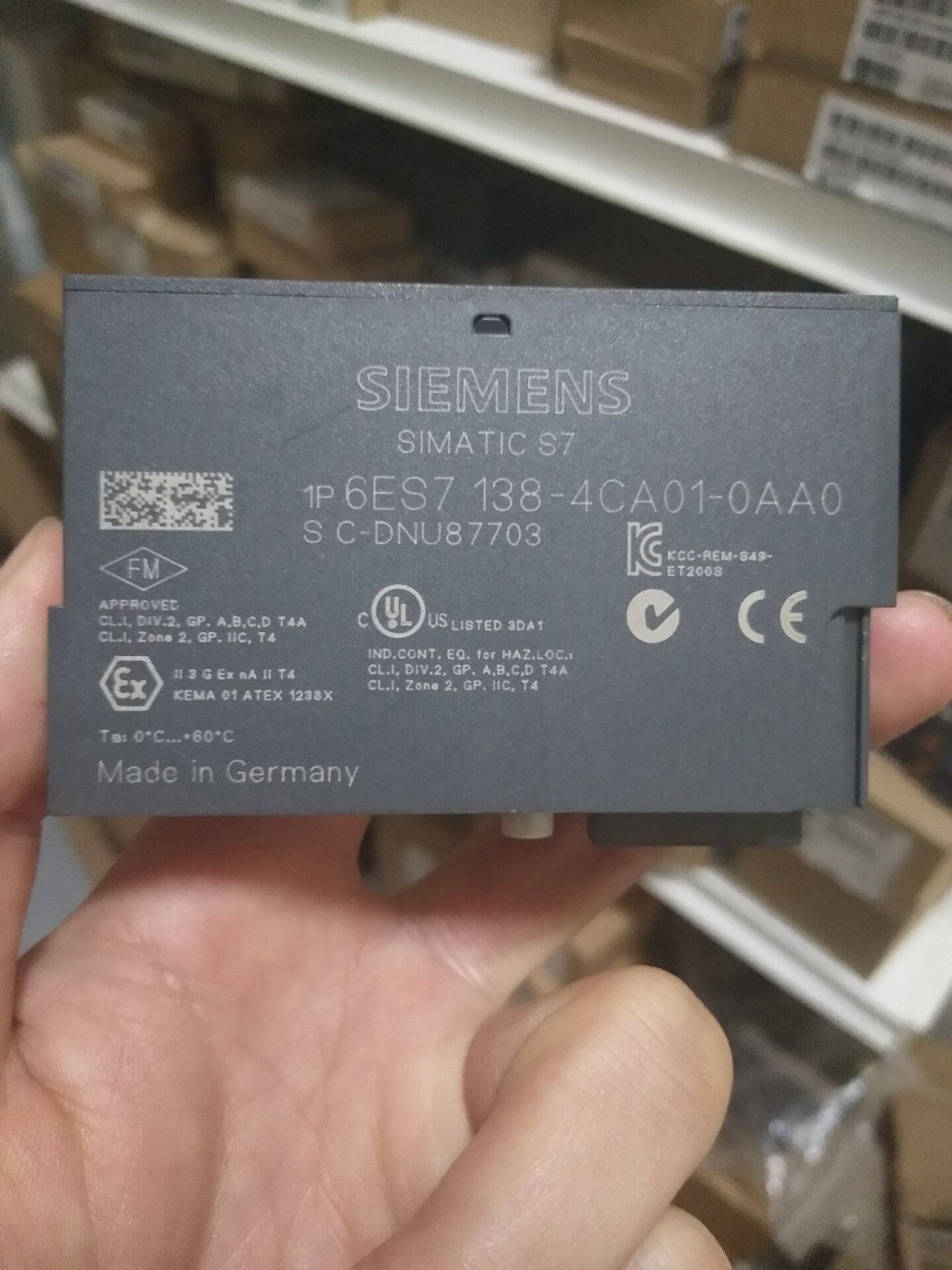 西门子6ES7505-0RA00-0AB0电源模块