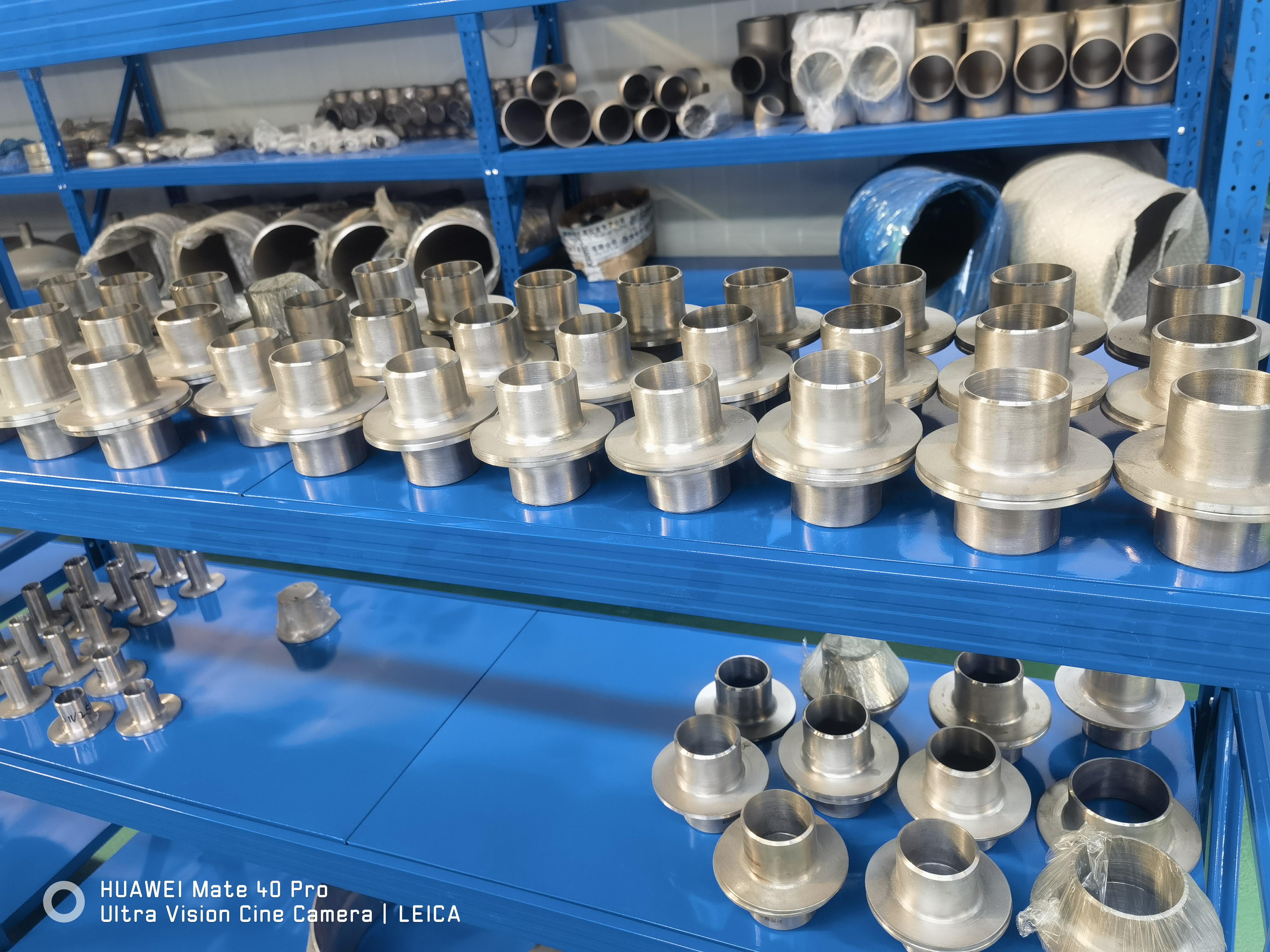 欣旺腾现货TA2钛合金翻边定制 化工高强度钛对焊环  可定制钛合金翻边短接