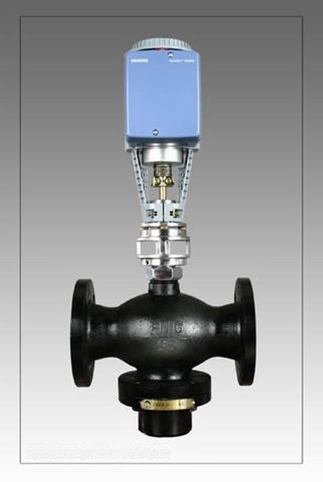 进口电动蒸汽调节阀 减压阀控制阀高温高压管道