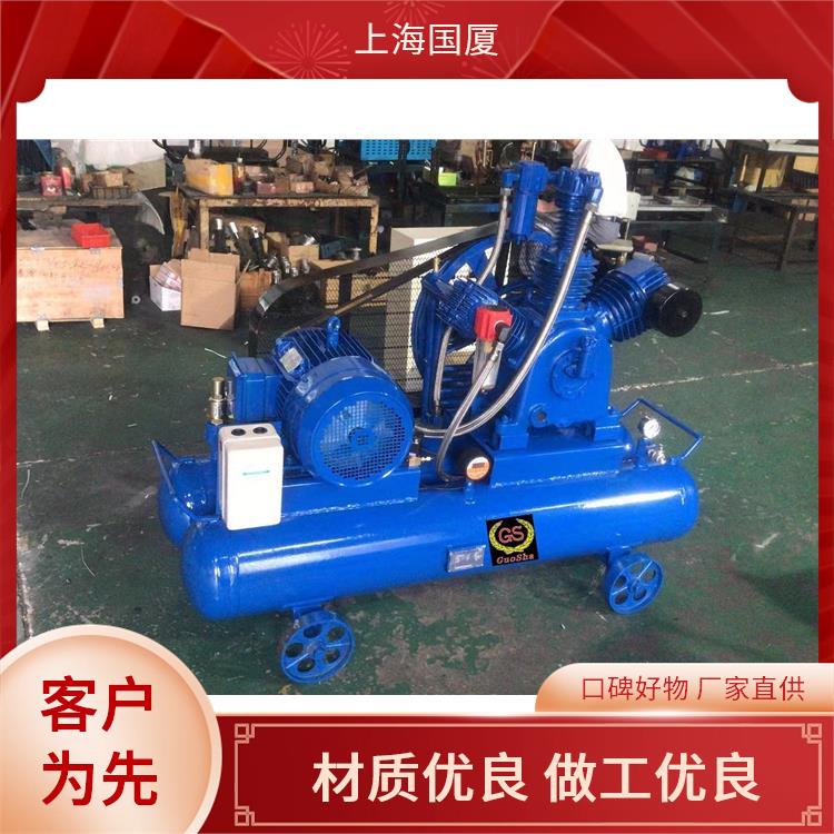 60公斤空压机压力检测60kg空气压缩机