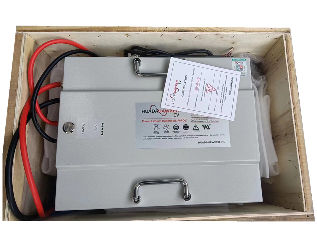 霍克锂电池 HUADAHAWKER电池 EV24-160储能大型设备
