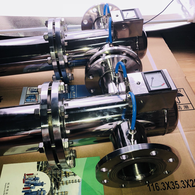 不锈钢压缩空气高压过滤器 氮气除菌过滤器