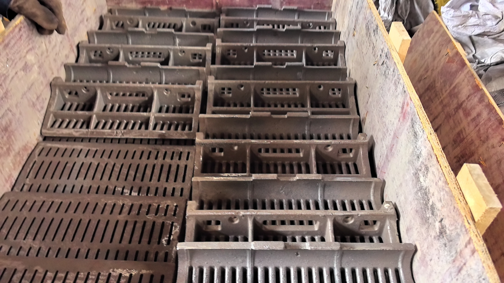 加工定制102Cr17Mo精密机械铸件成分达标品质过硬重工设备通用铸件厂家