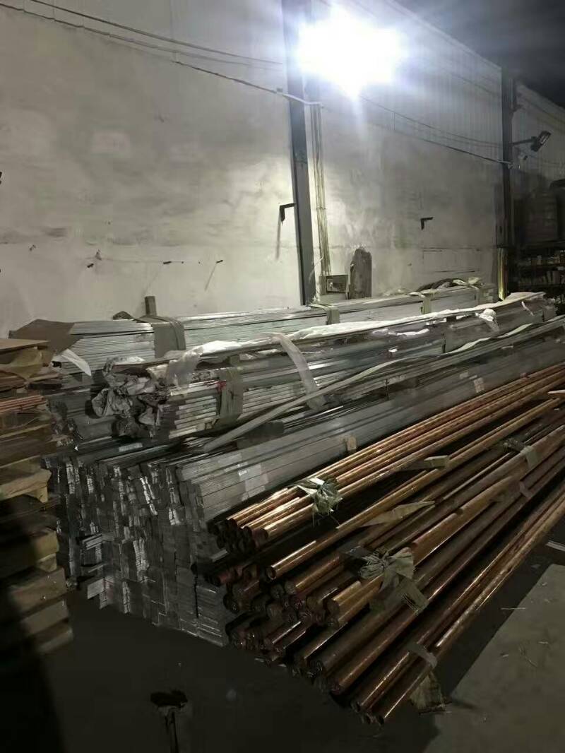 T2紫铜棒接地导电纯铜棒电极实心圆棒六角棒tu1无氧紫铜棒