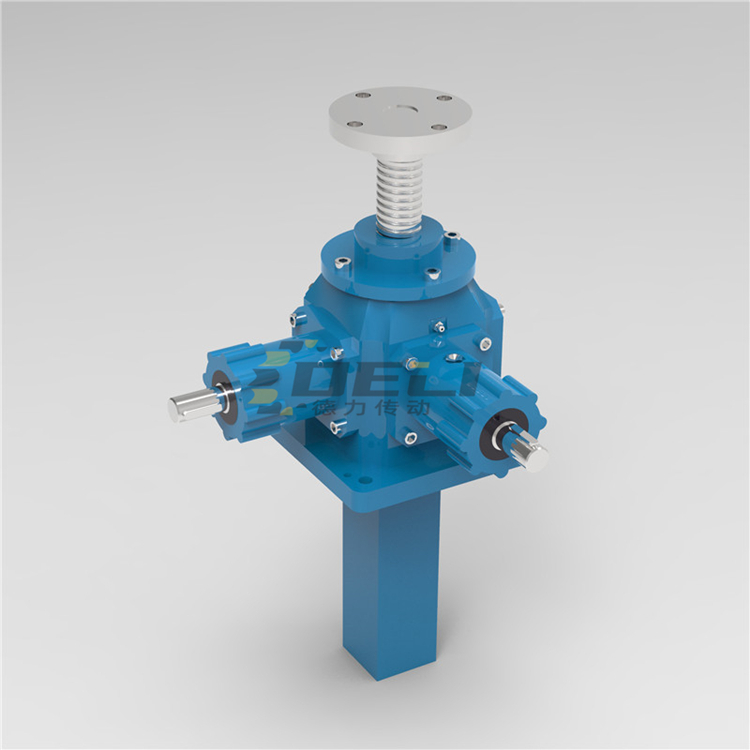 滚珠升降器立式SNB高速伞齿轮升降机