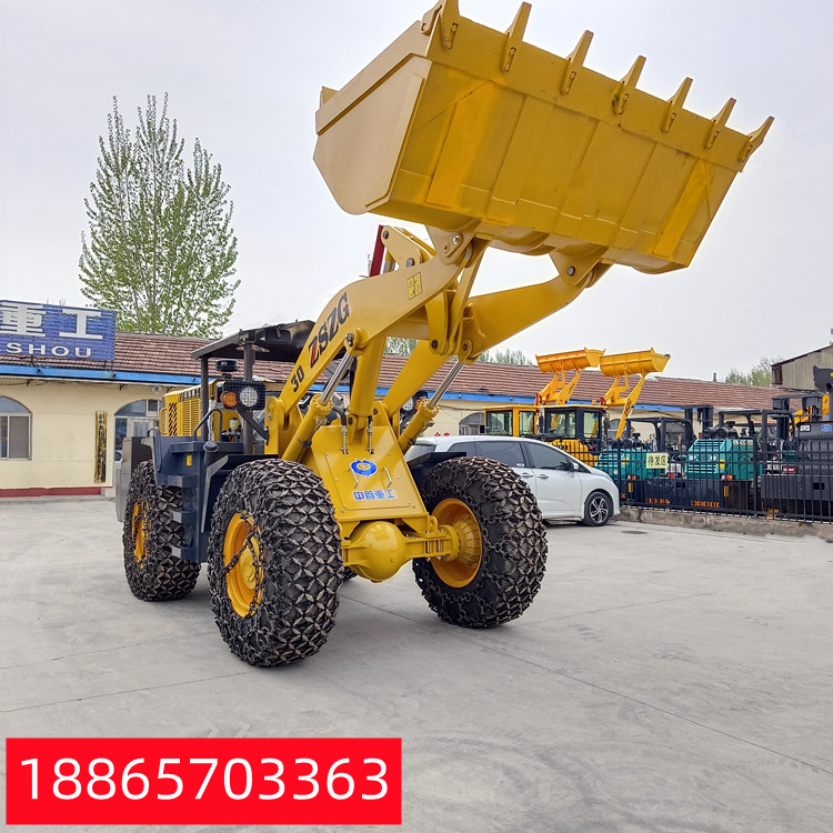 30井下装载机 矿洞铲石头 侧翻铲斗卸料 矮体隧道使用