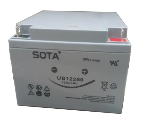 美国SOTA蓄电池12V200AH UPS/EPS应急电源铅酸电池