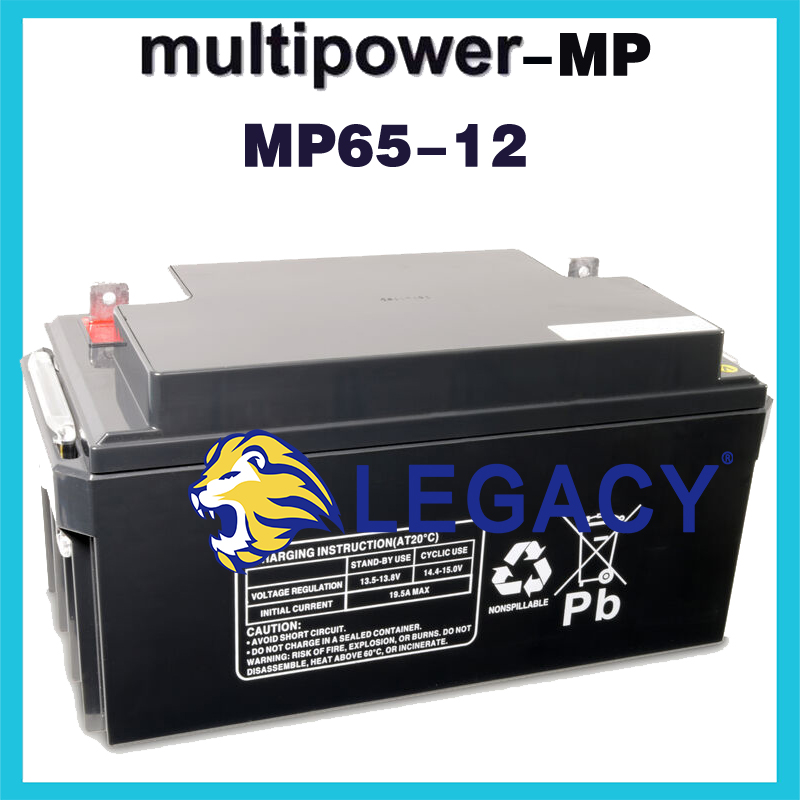 德国MULTIPOWER蓄电池 MPL200-12 - 12V 200AH长寿命系列 AGM 电池 