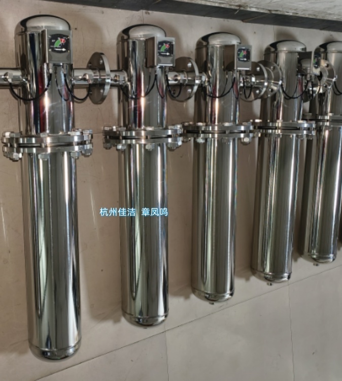 油气过滤器 不锈钢高压天然气过滤器