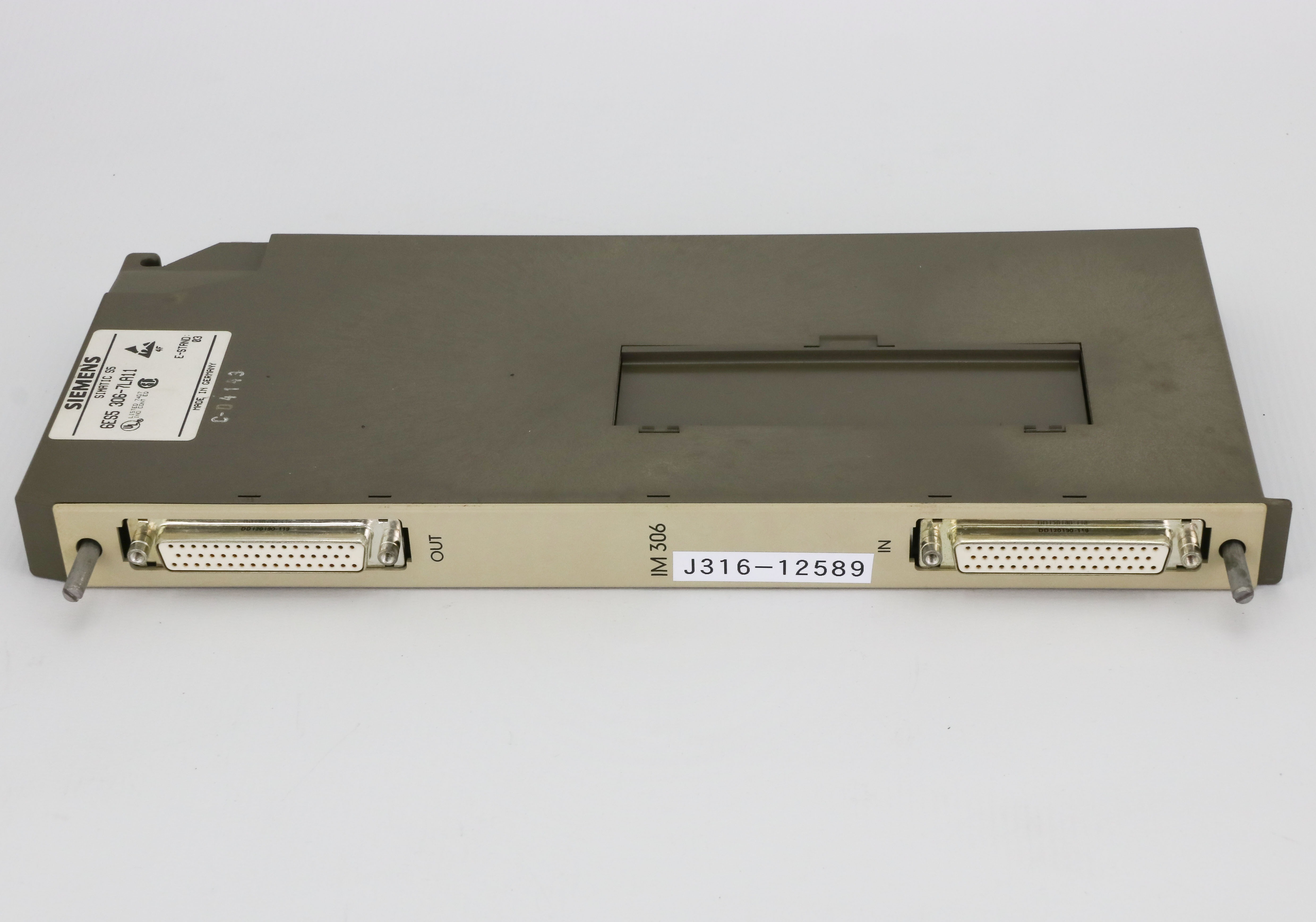 6ES5306-7LA11 西门子中央扩展接口模块
