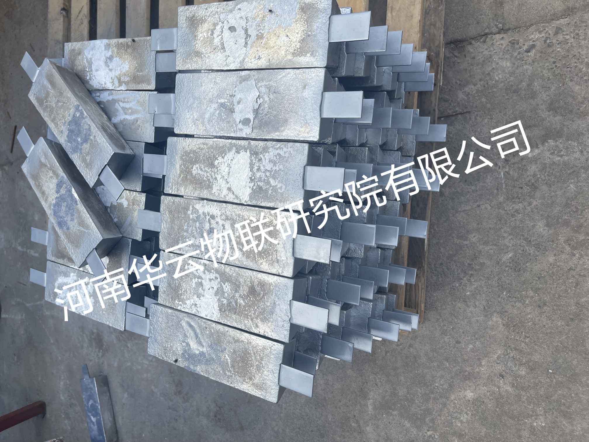 海上导管架平台/码头钢桩用AI系列铝合金牺牲阳极 