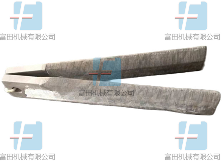 爱立许R05型转子桨叶 混合机备件 来自德国