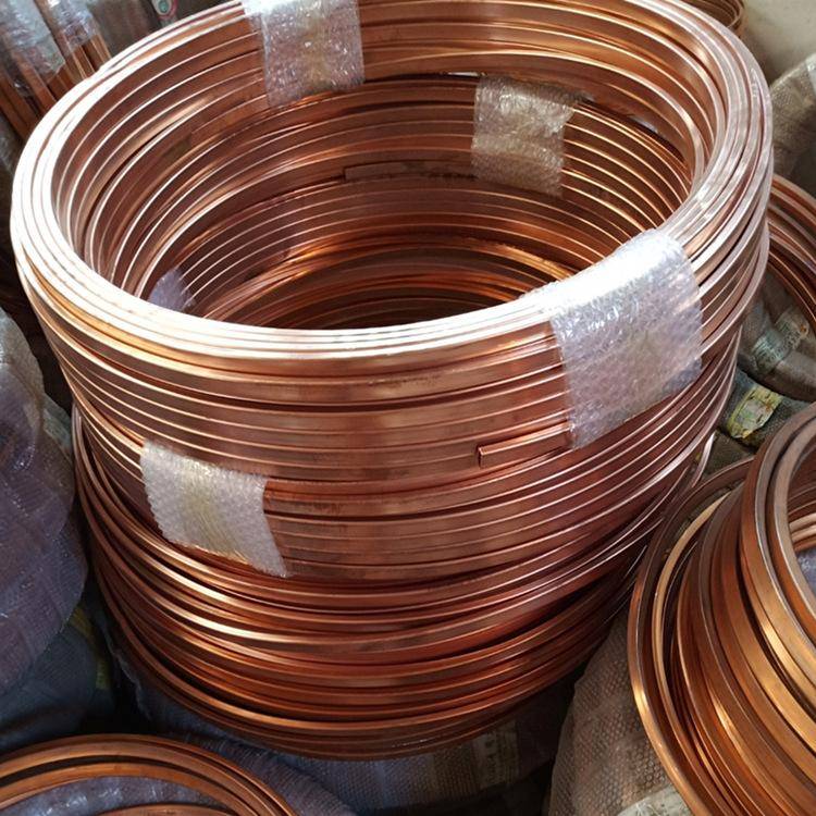 TP2紫铜管 R410空调紫铜盘管 木盘紫铜管9.52*0.8mm 15.88*0.8mm