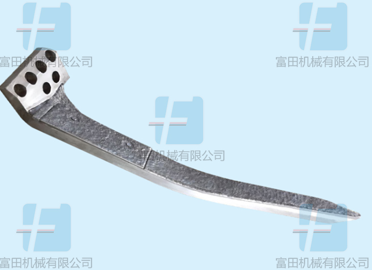 国产定制 爱立许强力混合机配件 DW29/6型底部刮刀