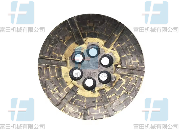 爱立许RV12型混合机转子托盘 高铬合金精密加工