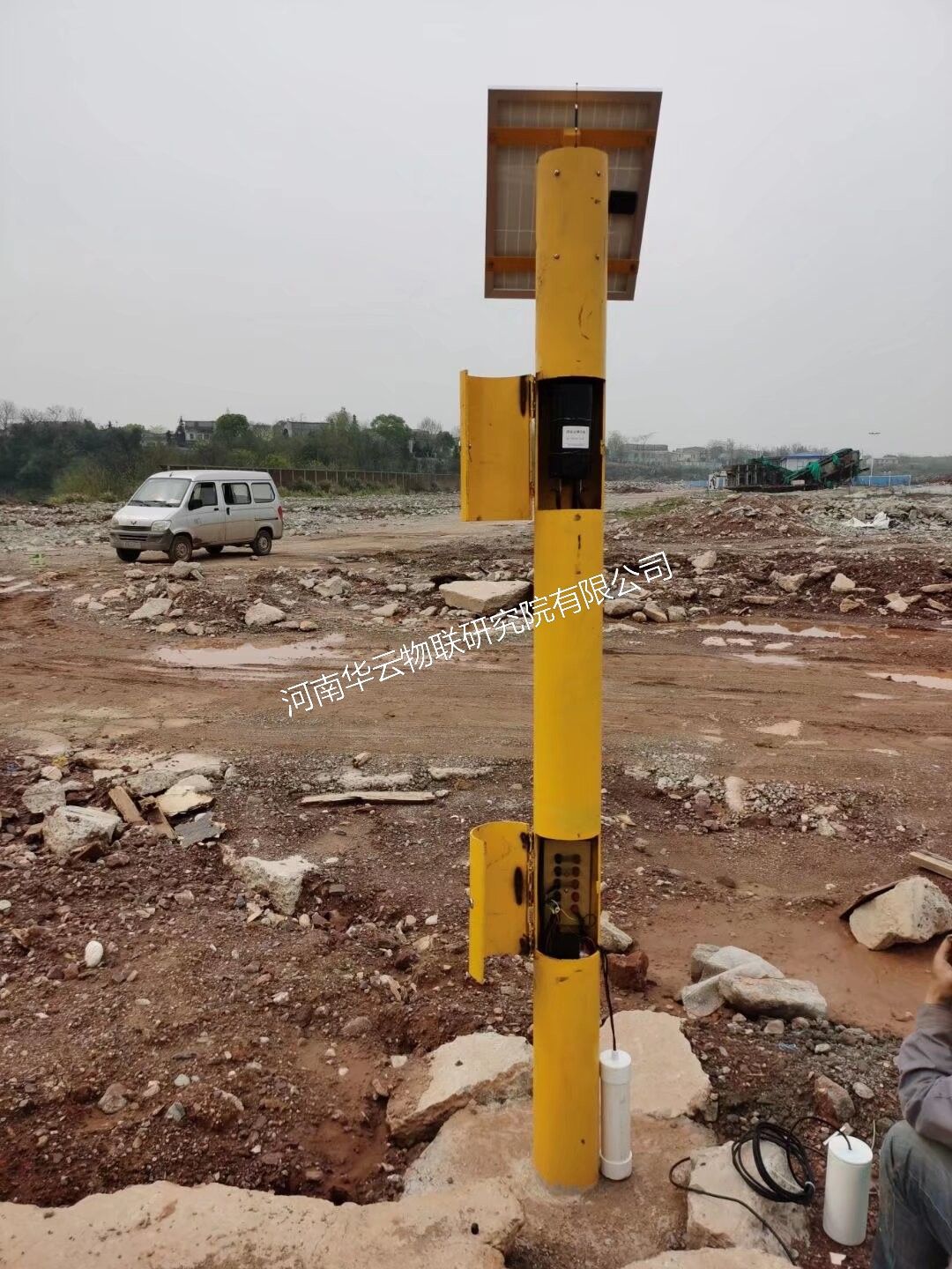 埋地长输管线阴极保护智能测试桩的安装步骤