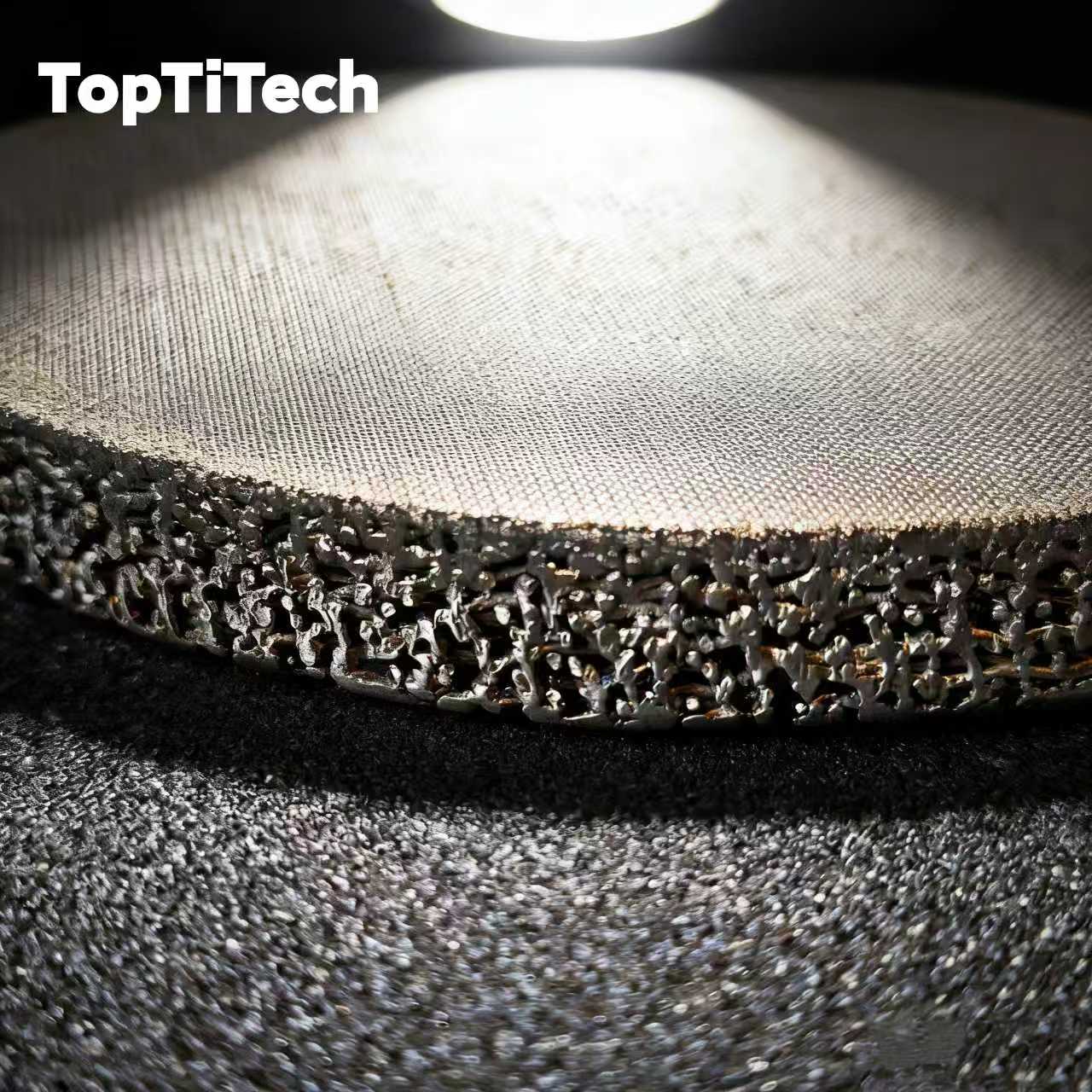 不锈钢多层复合烧结丝网滤片 可定制规格