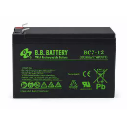 BB Battery BC系列AGM蓄电池——UPS和报警系统的标准选择