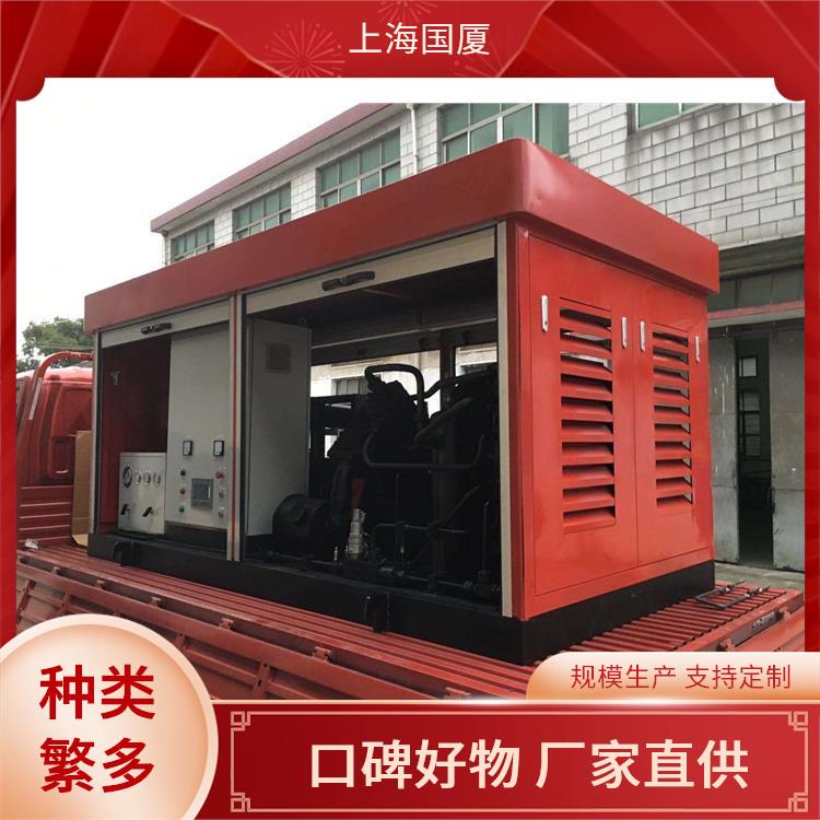 船上试压用37KW350公斤空气填充泵